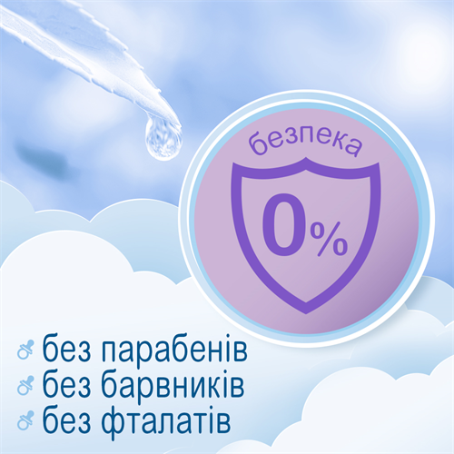 Smile baby "Мягкая пенка для волос и тела с рождения" 300мл