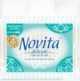 NOVITA Delicate Q-tips in Plastic pack, 200 pcs