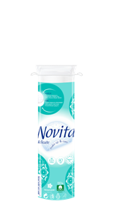 NOVITA Delicate Косметические ватные диски, 80 шт