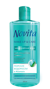 Micellar Water ANTI-POLLUTION EFFECT, 200 ml
