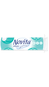 NOVITA Delicate Косметические ватные диски, 80 шт