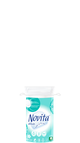 NOVITA Delicate Косметические ватные диски, 50 шт