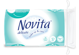 NOVITA Delicate Косметические ватные диски, 50 шт
