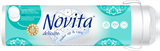 NOVITA Delicate Cosmetic Cotton Pads, 100 pcs