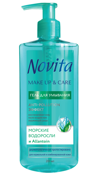 Creansing gel ANTI-POLLUTION EFFECT, 200 ml