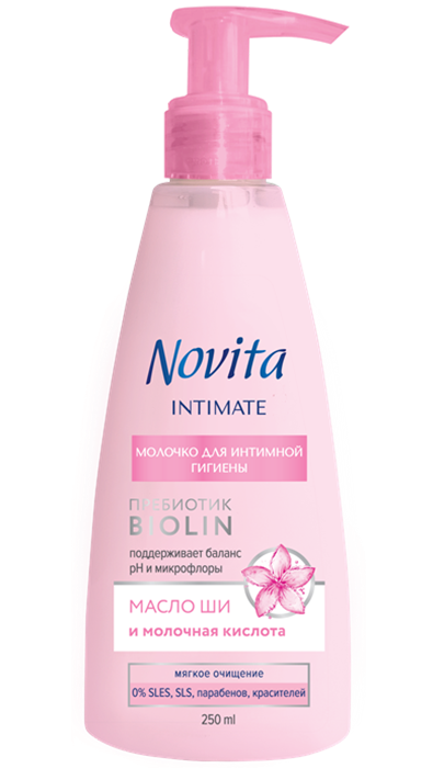 Intimate cleansing milk, 200 ml