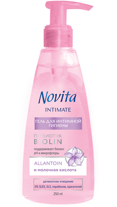 Intimate cleansing gel, 250 ml