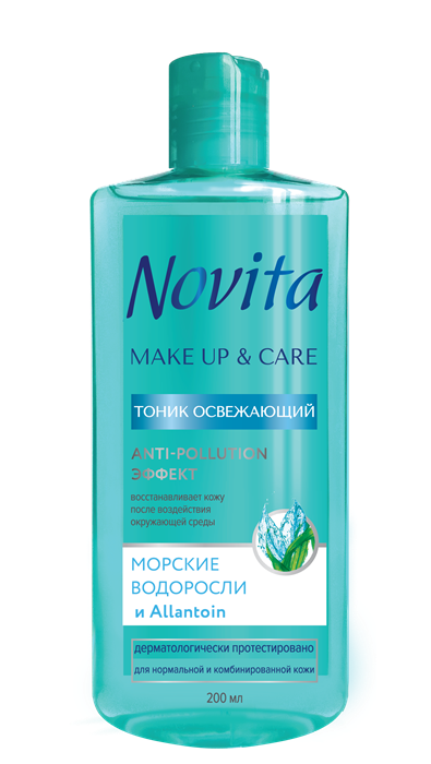 Refreshening toning lotion ANTI-POLLUTION EFFECT, 200 ml